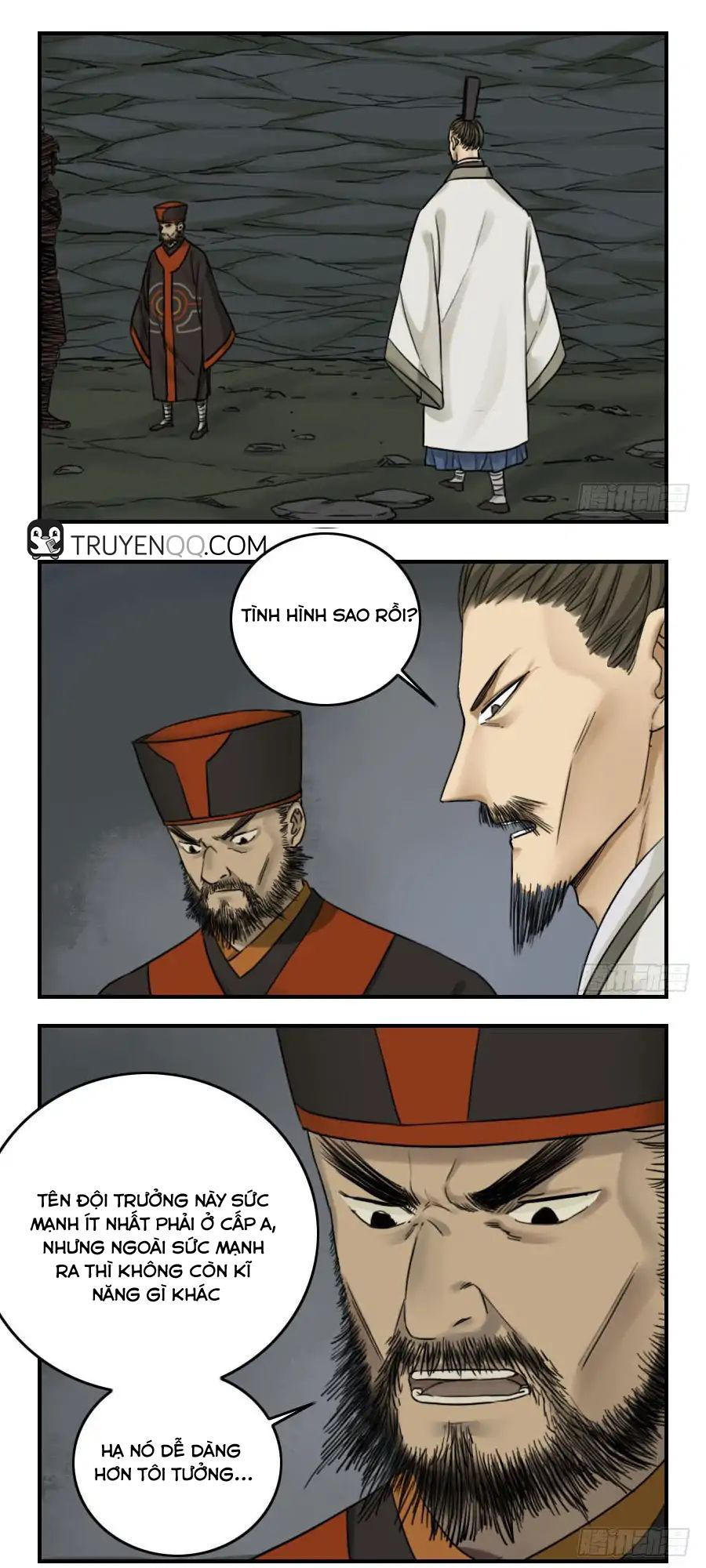 Truyền Võ Chap 53 - Next Chap 54