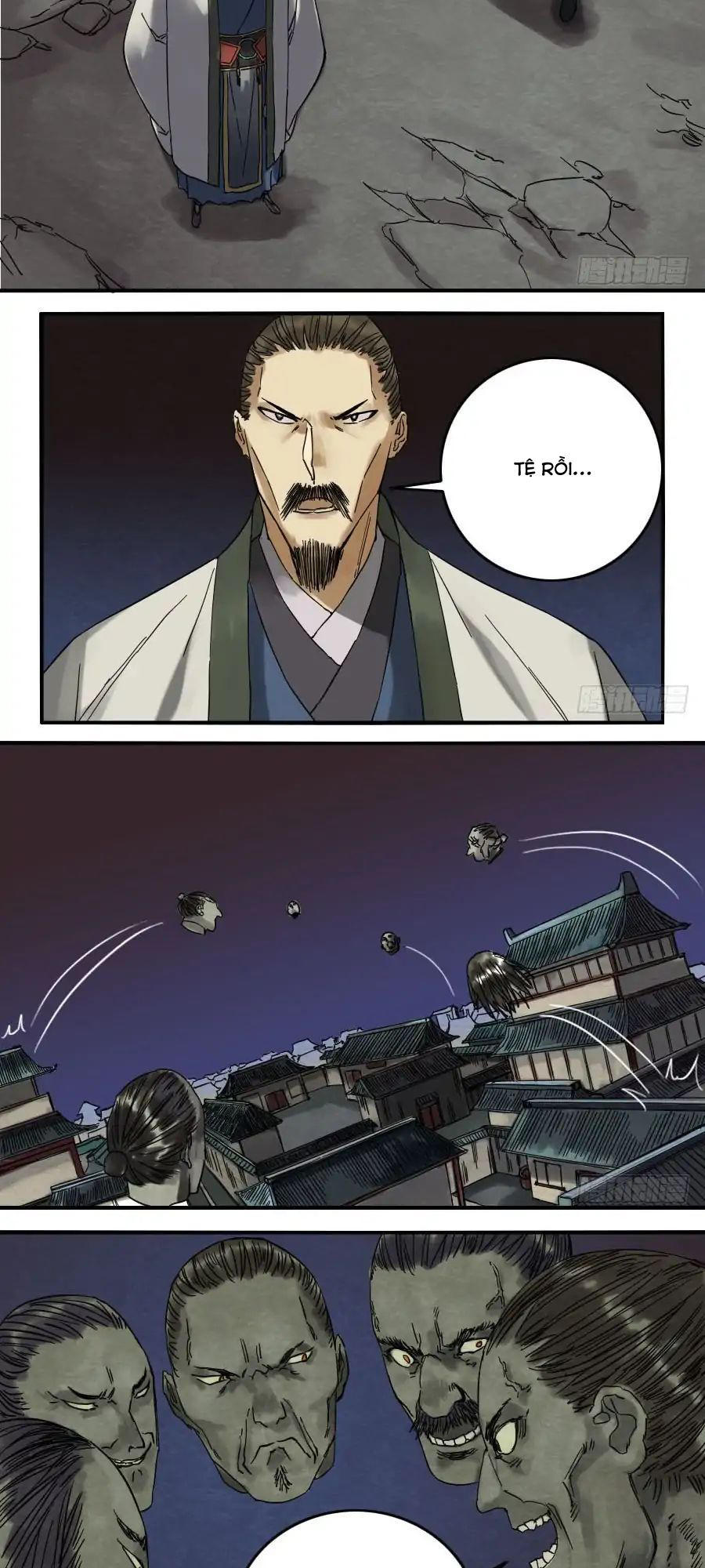 Truyền Võ Chap 54 - Next Chap 55