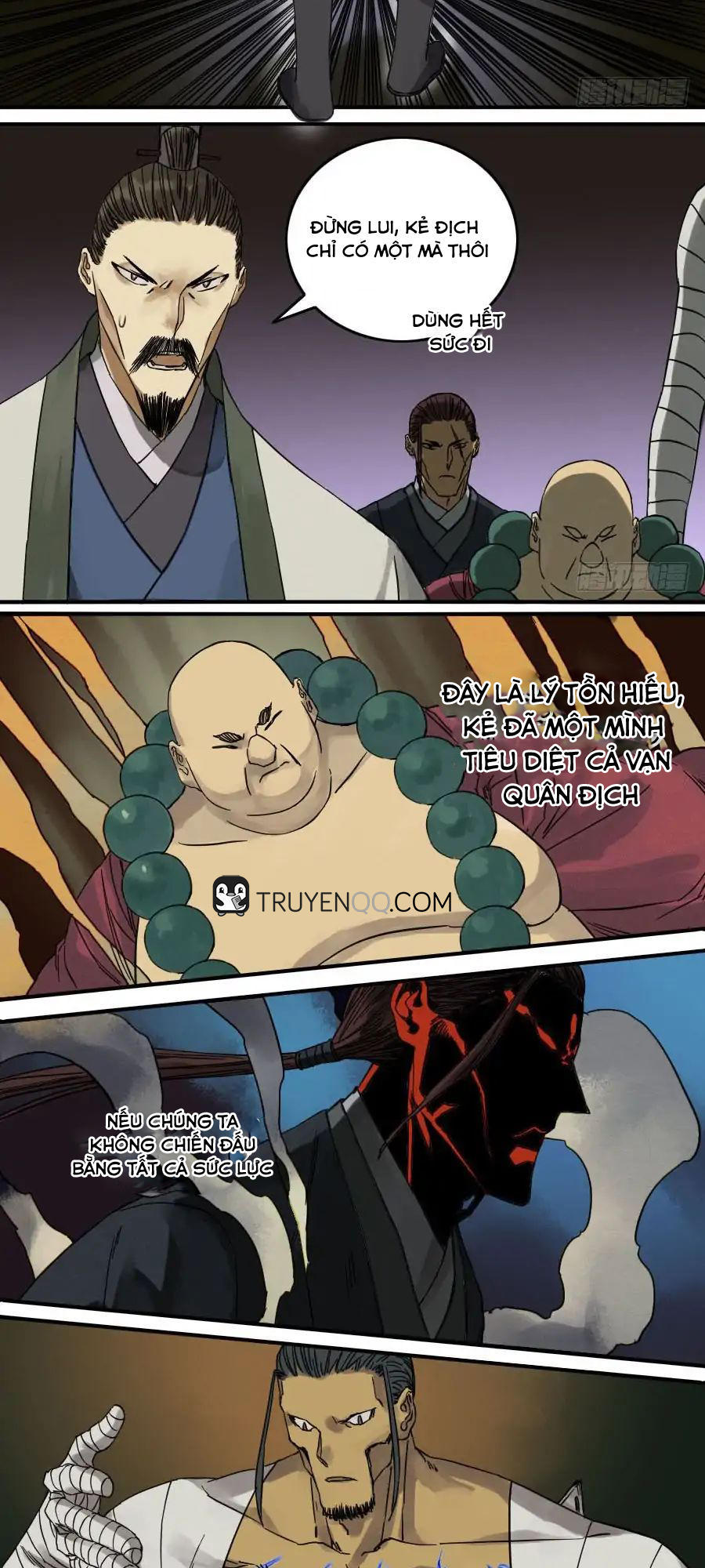 Truyền Võ Chap 55 - Next Chap 56