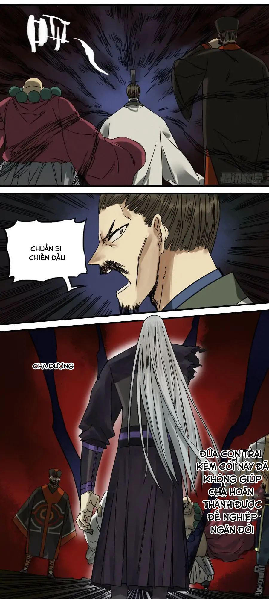Truyền Võ Chap 55 - Next Chap 56