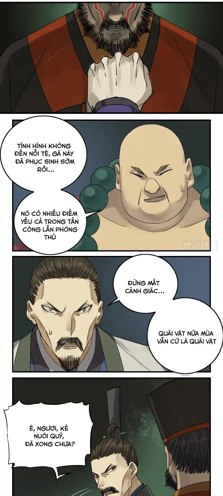 Truyền Võ Chap 56 - Next Chap 57