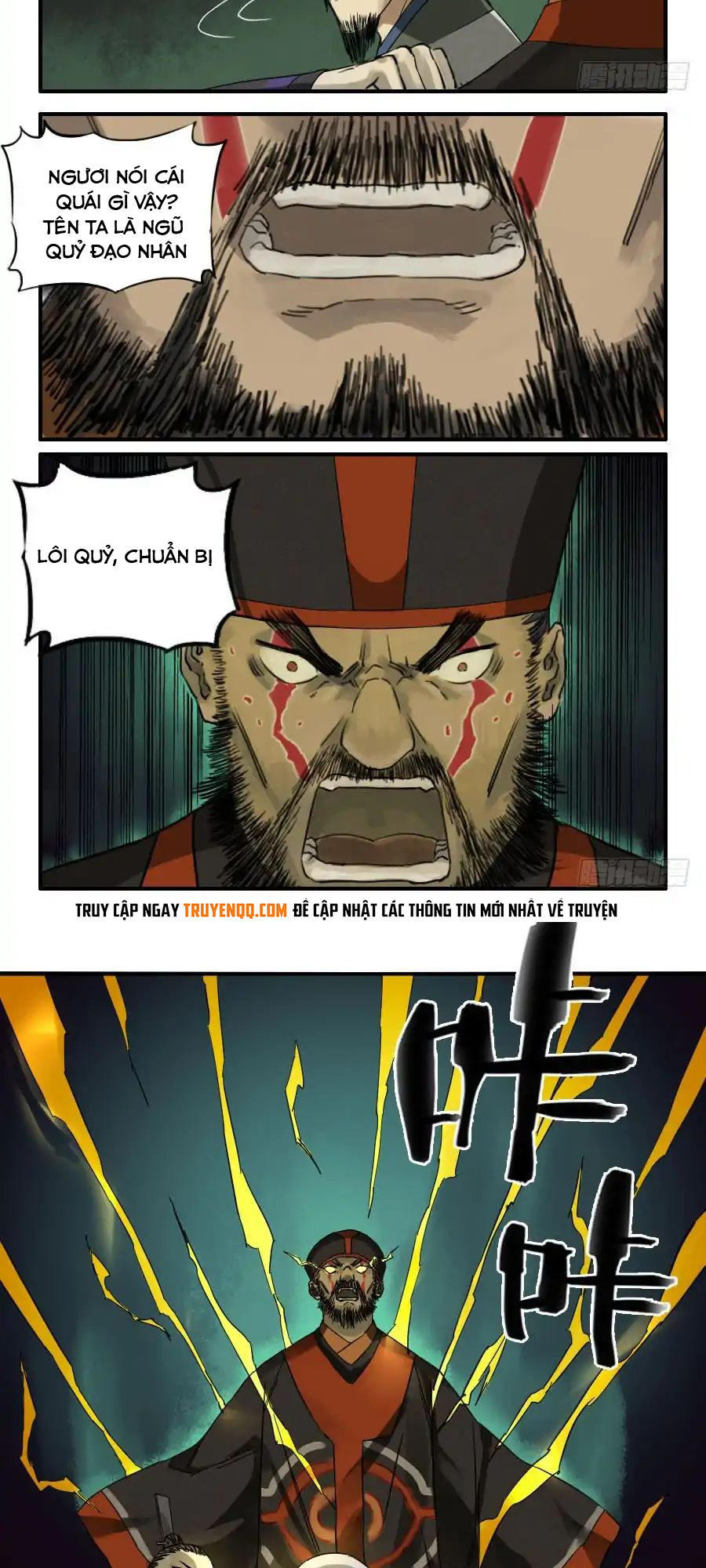 Truyền Võ Chap 56 - Next Chap 57