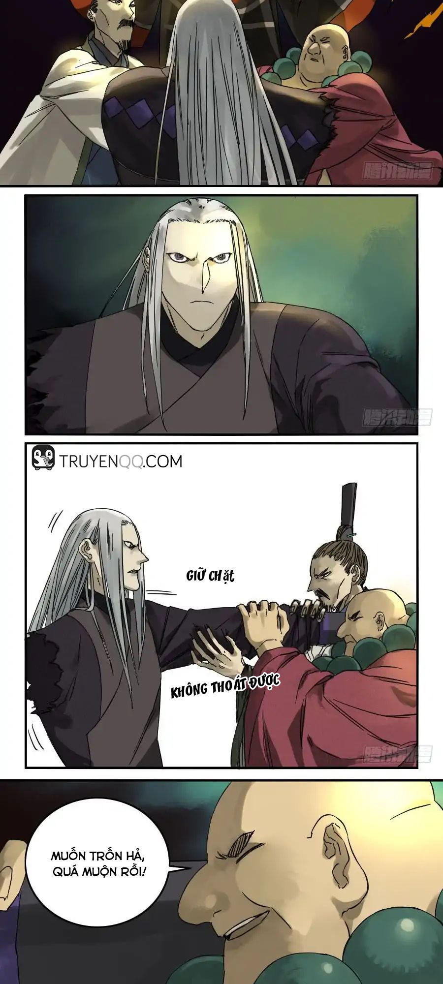Truyền Võ Chap 56 - Next Chap 57
