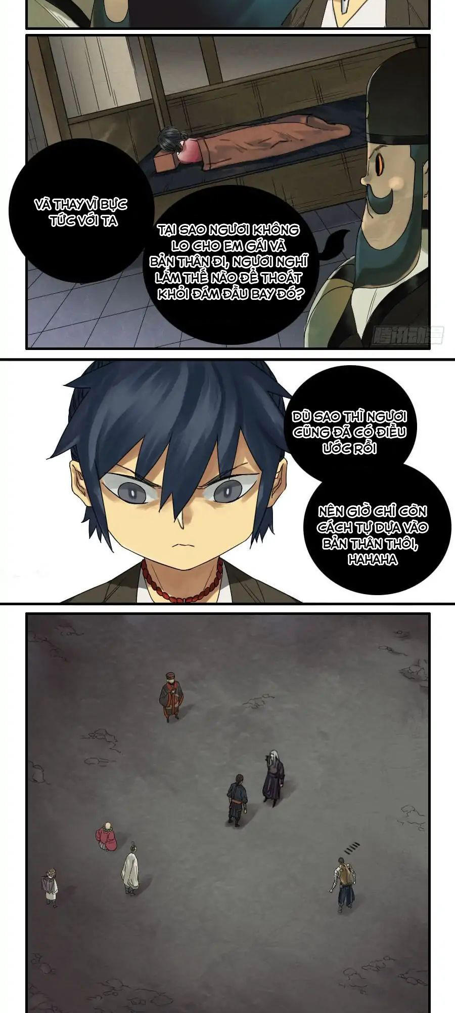 Truyền Võ Chap 56 - Next Chap 57