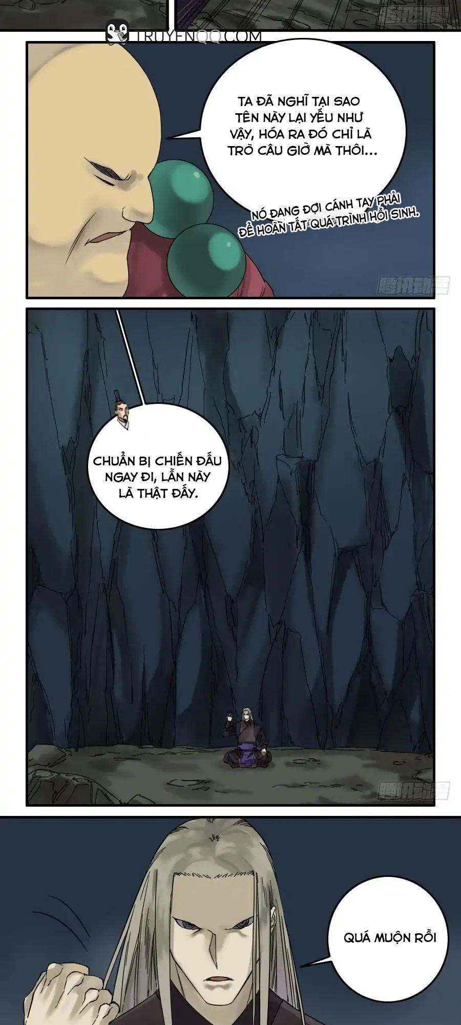 Truyền Võ Chap 57 - Next Chap 58