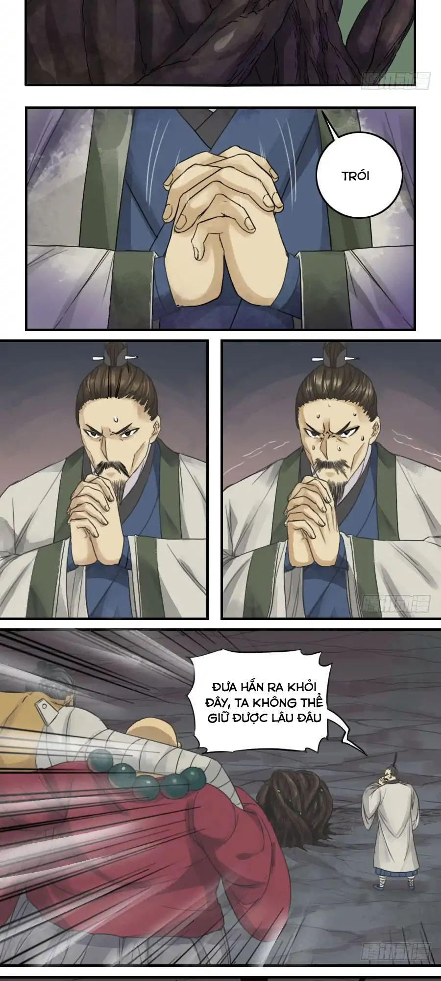 Truyền Võ Chap 57 - Next Chap 58