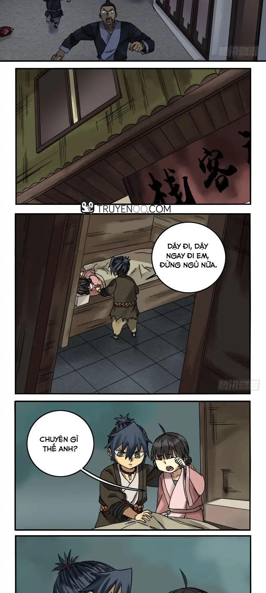 Truyền Võ Chap 57 - Next Chap 58