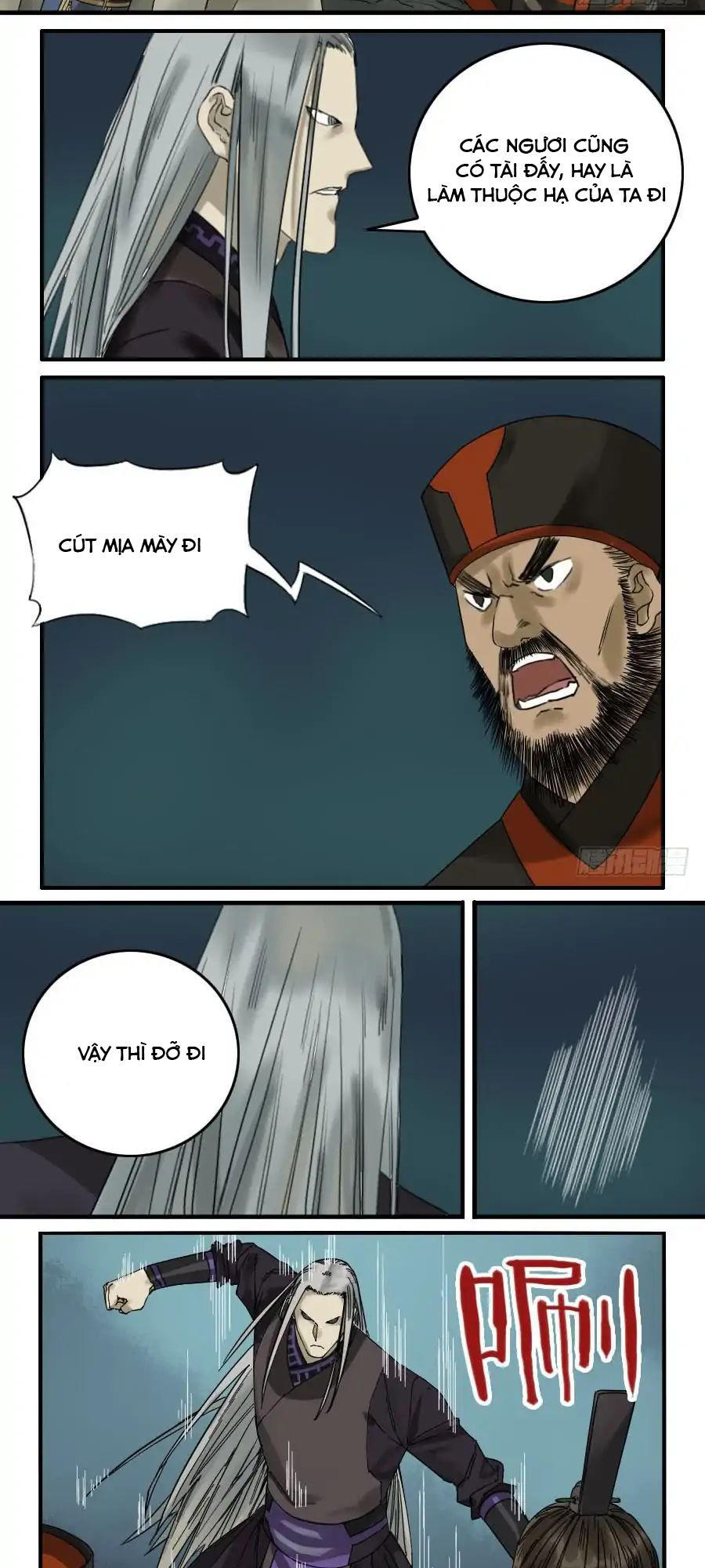 Truyền Võ Chap 58 - Next Chap 59