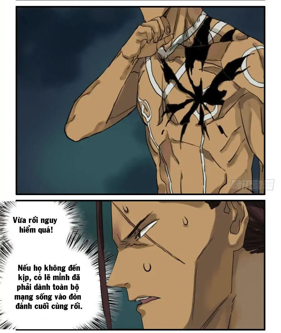 Truyền Võ Chap 59 - Next Chap 60