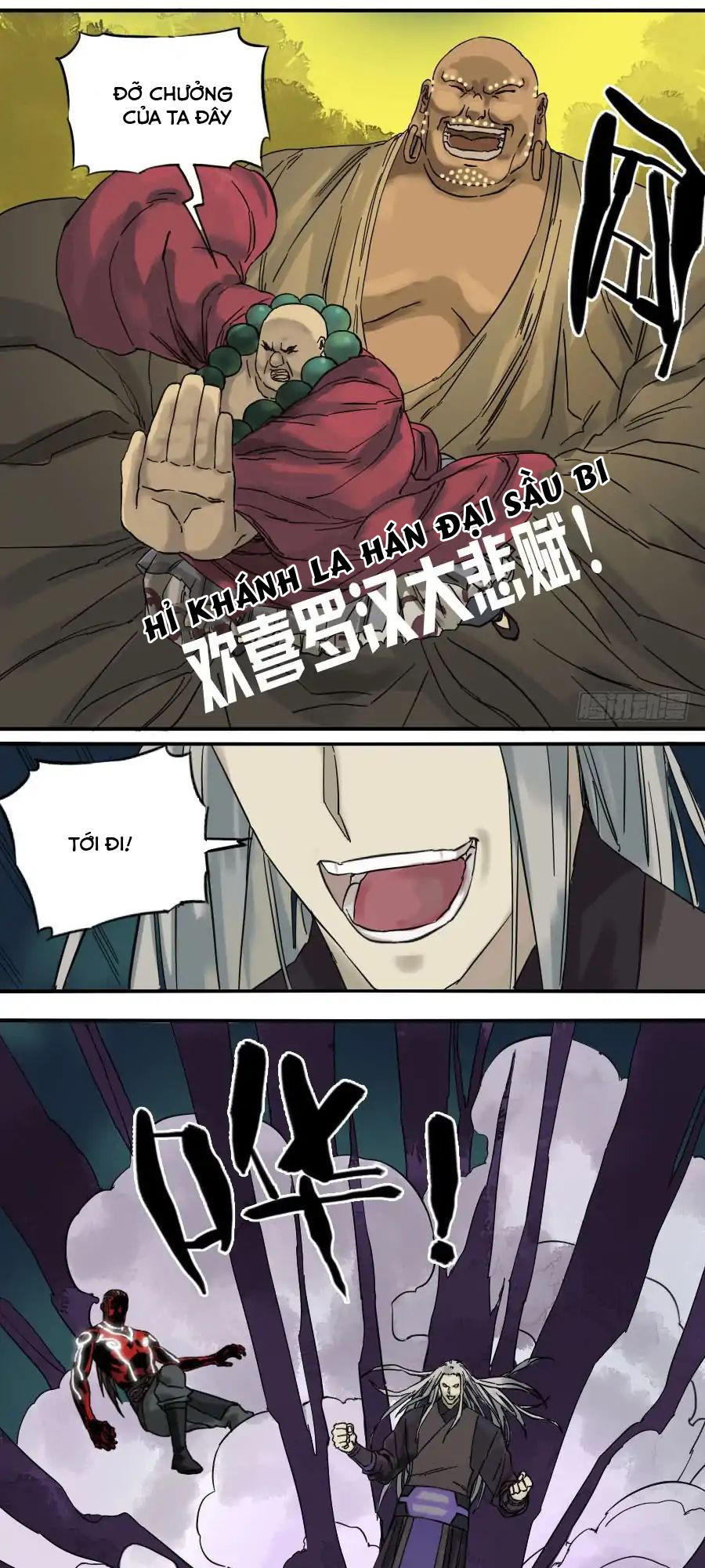 Truyền Võ Chap 59 - Next Chap 60