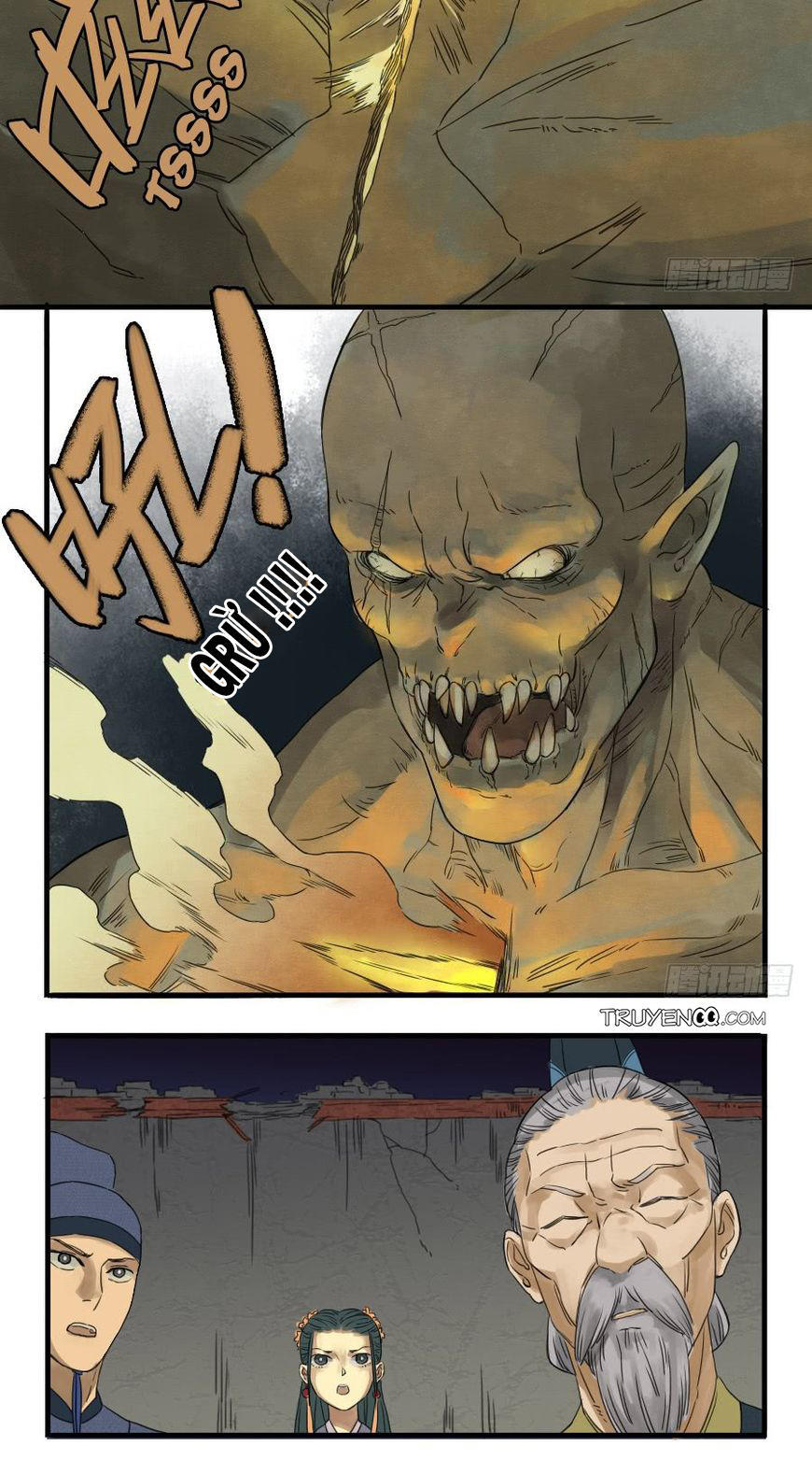 Truyền Võ Chap 6 - Next Chap 7