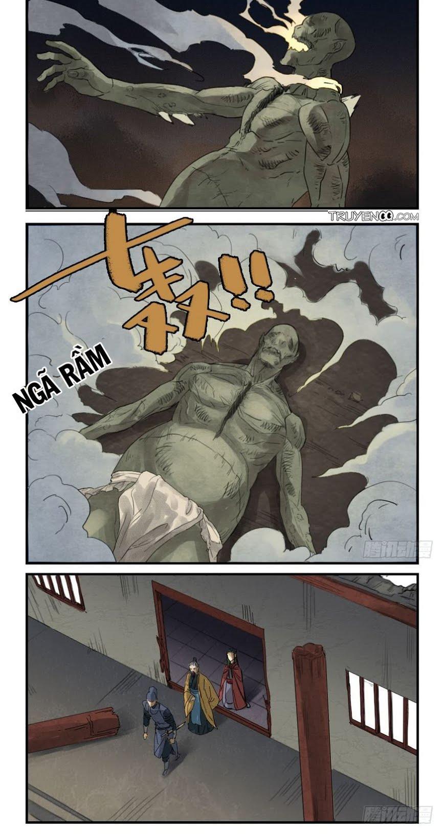 Truyền Võ Chap 6 - Next Chap 7
