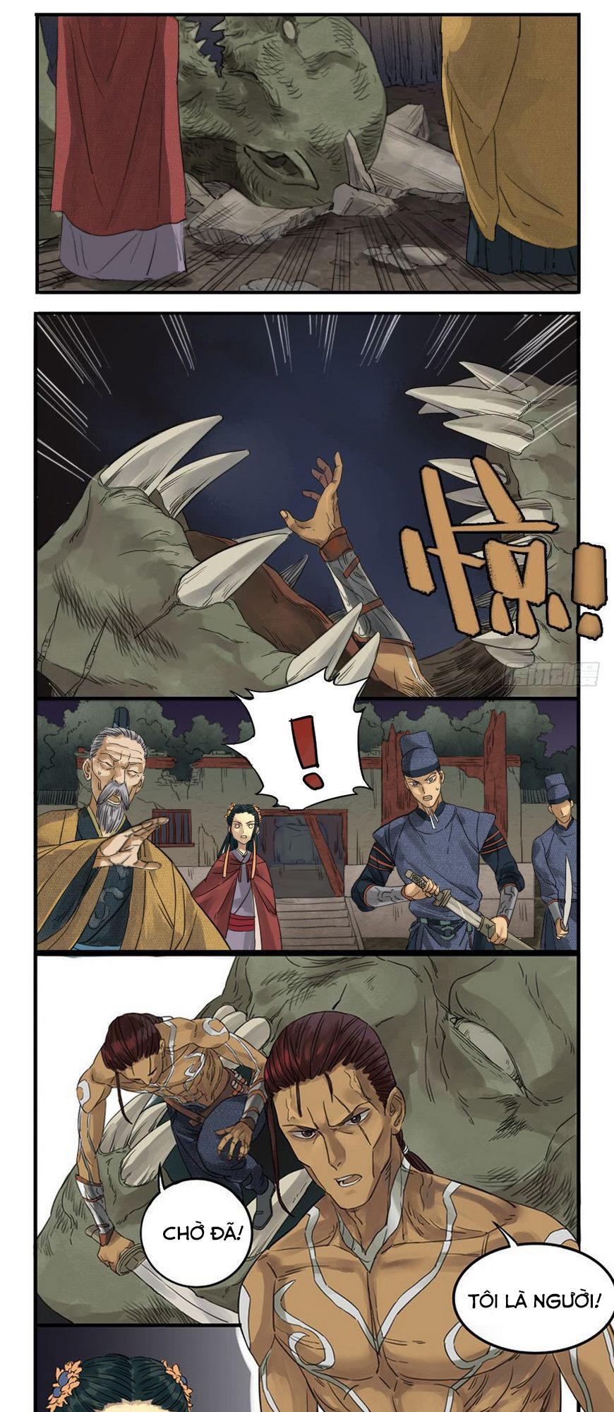 Truyền Võ Chap 6 - Next Chap 7