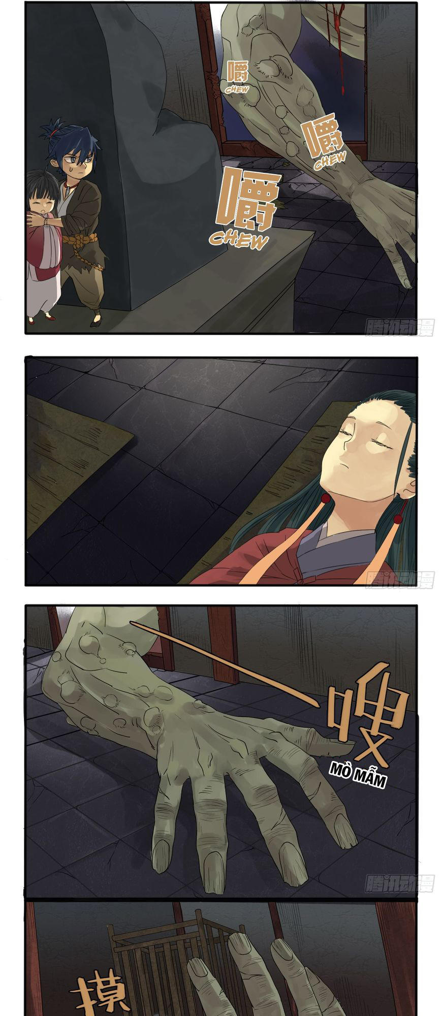 Truyền Võ Chap 6 - Next Chap 7