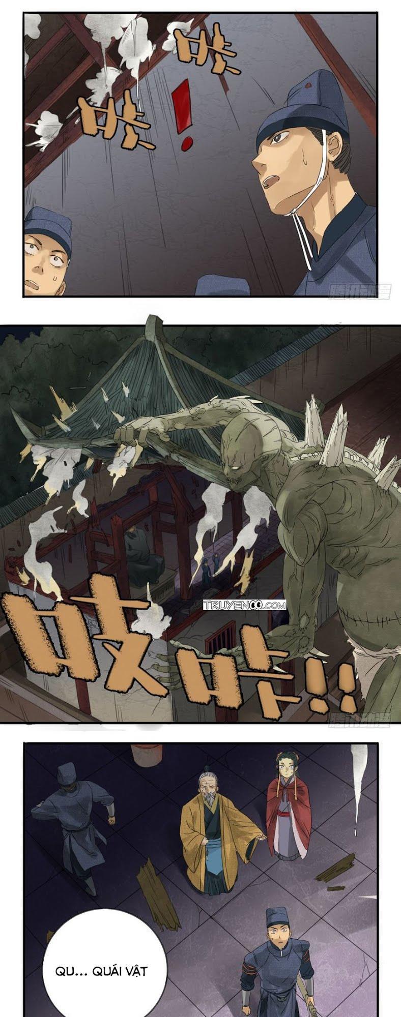 Truyền Võ Chap 6 - Next Chap 7