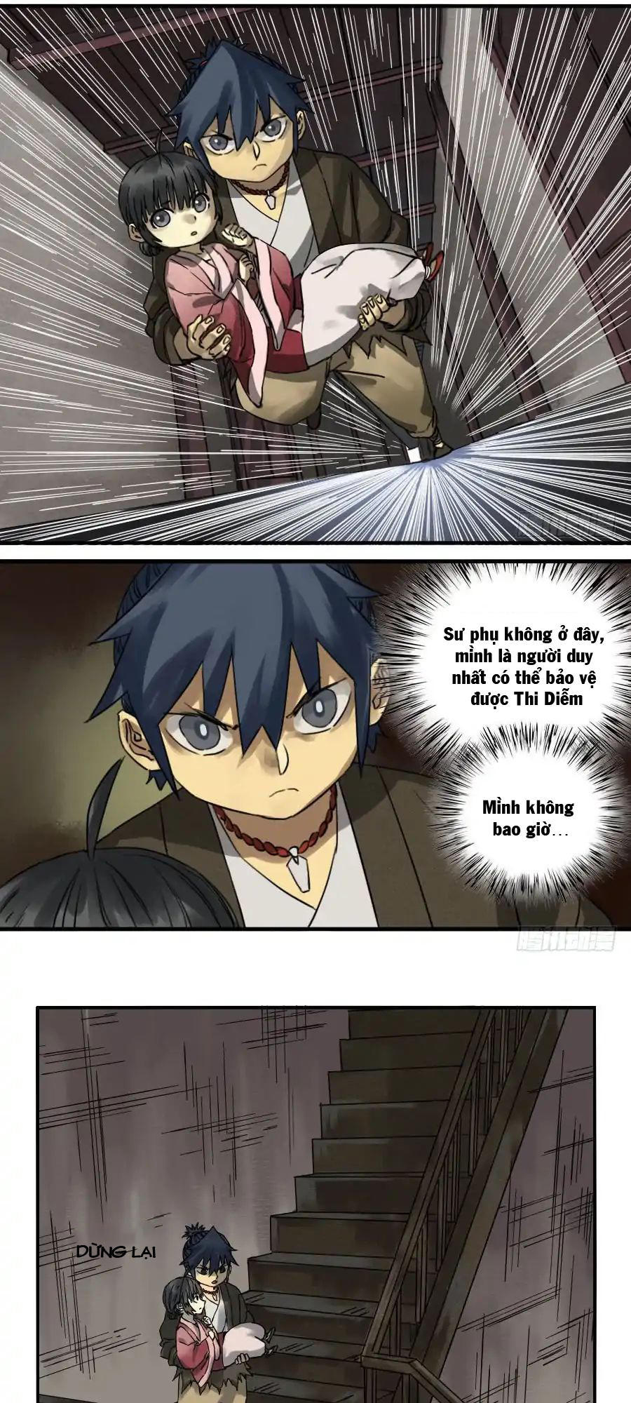 Truyền Võ Chap 60 - Next Chap 61