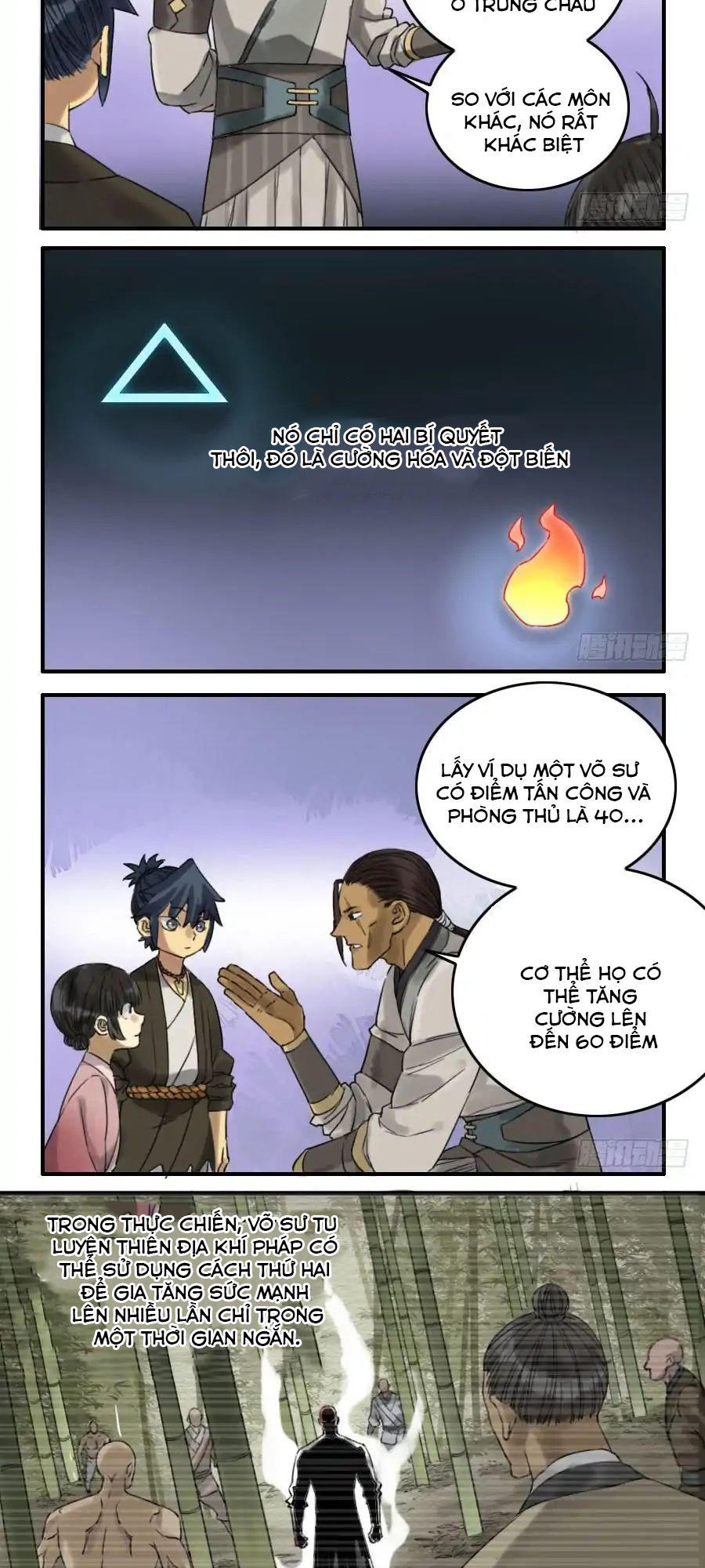 Truyền Võ Chap 68 - Next Chap 69