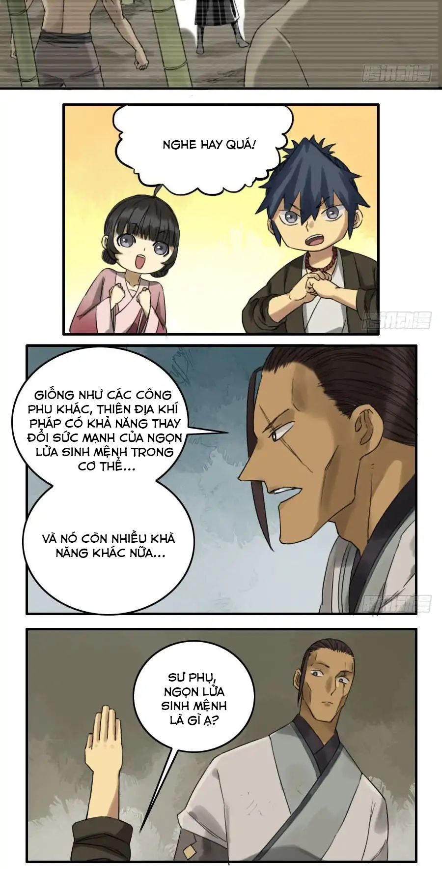 Truyền Võ Chap 68 - Next Chap 69
