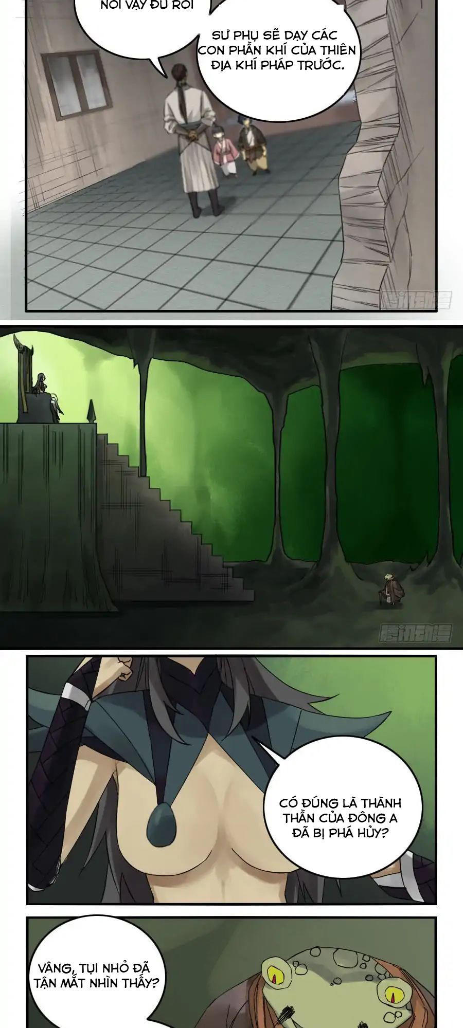 Truyền Võ Chap 68 - Next Chap 69