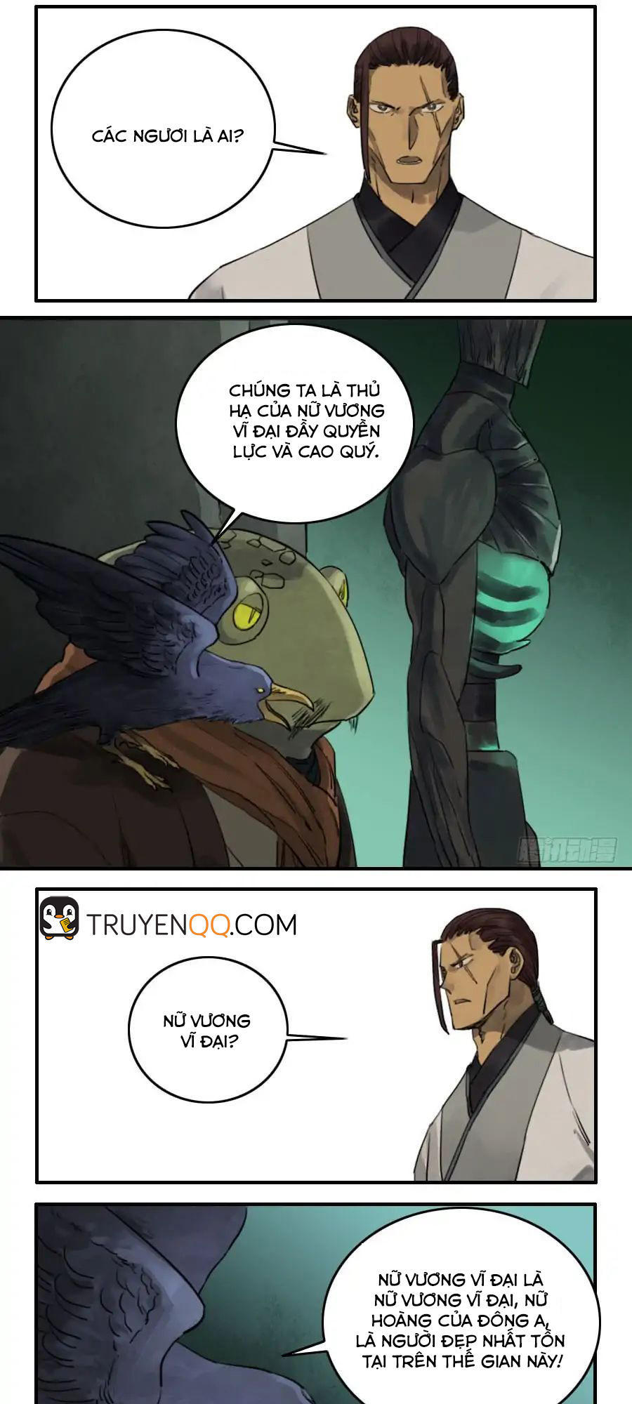 Truyền Võ Chap 69 - Next Chap 70
