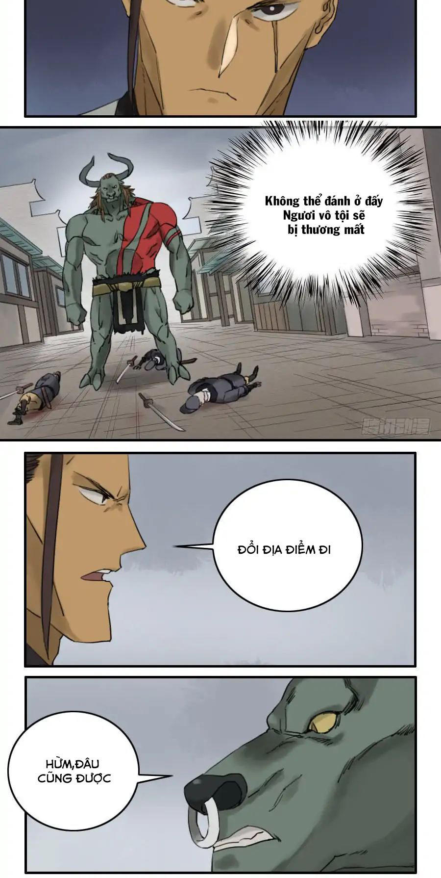 Truyền Võ Chap 69 - Next Chap 70