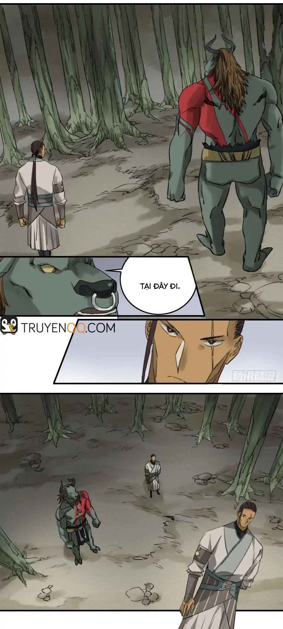 Truyền Võ Chap 69 - Next Chap 70