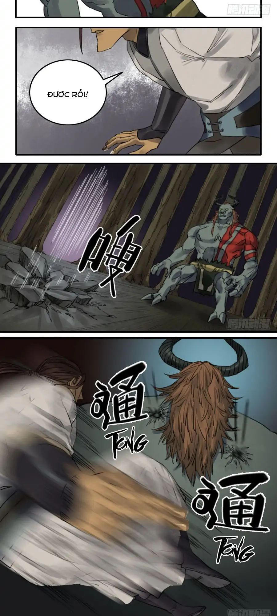 Truyền Võ Chap 69 - Next Chap 70