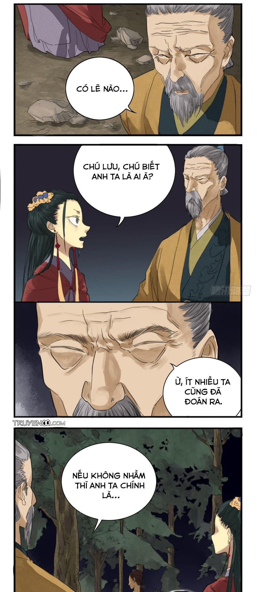 Truyền Võ Chap 7 - Next Chap 8