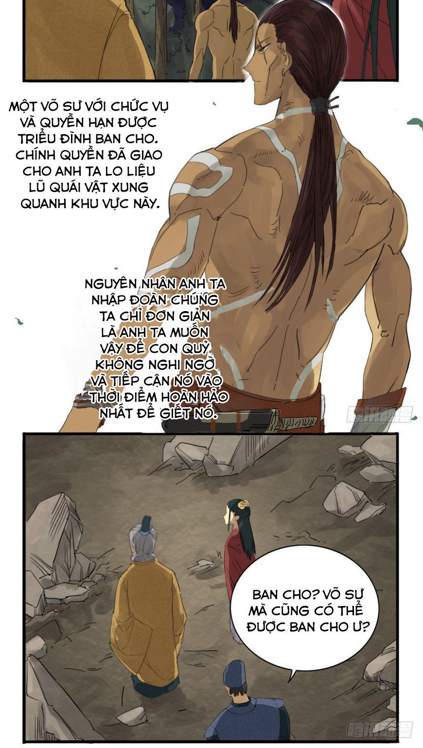 Truyền Võ Chap 7 - Next Chap 8