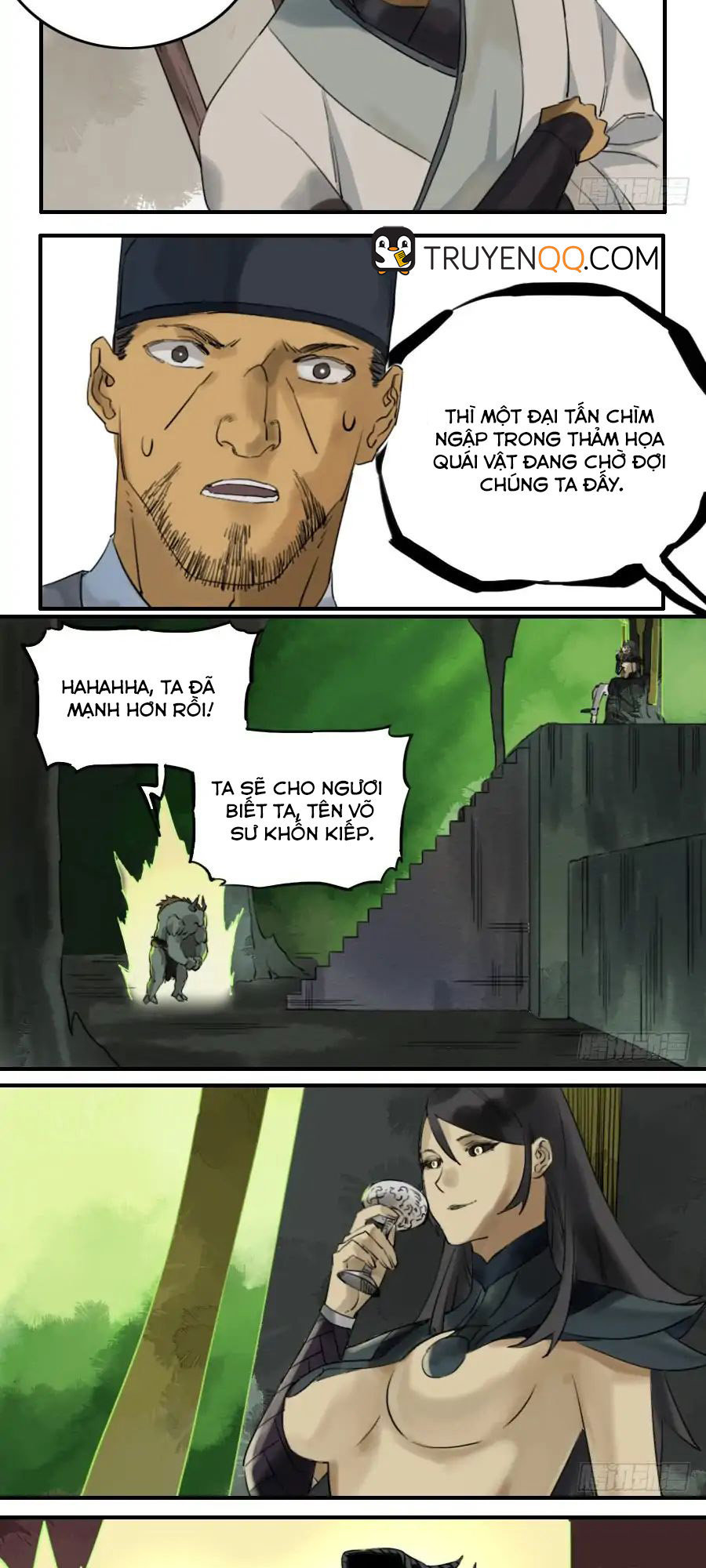 Truyền Võ Chap 71 - Next Chap 72