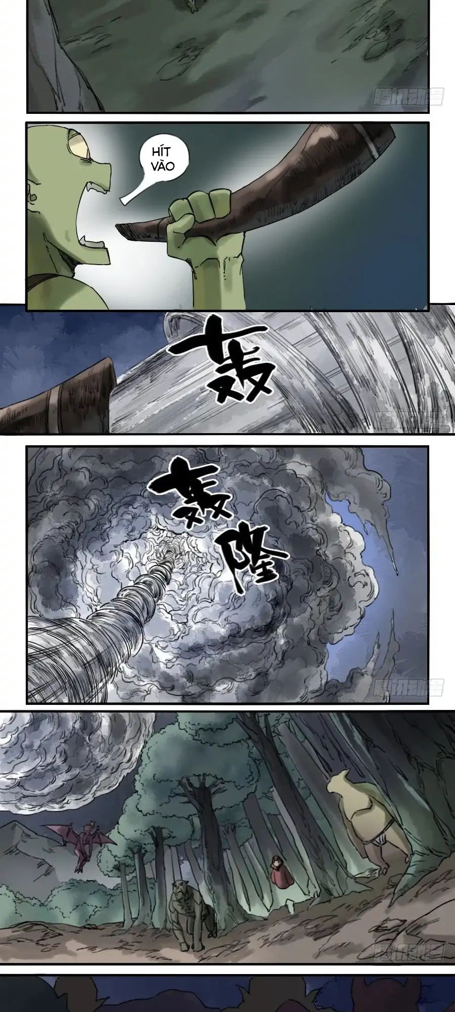 Truyền Võ Chap 71 - Next Chap 72