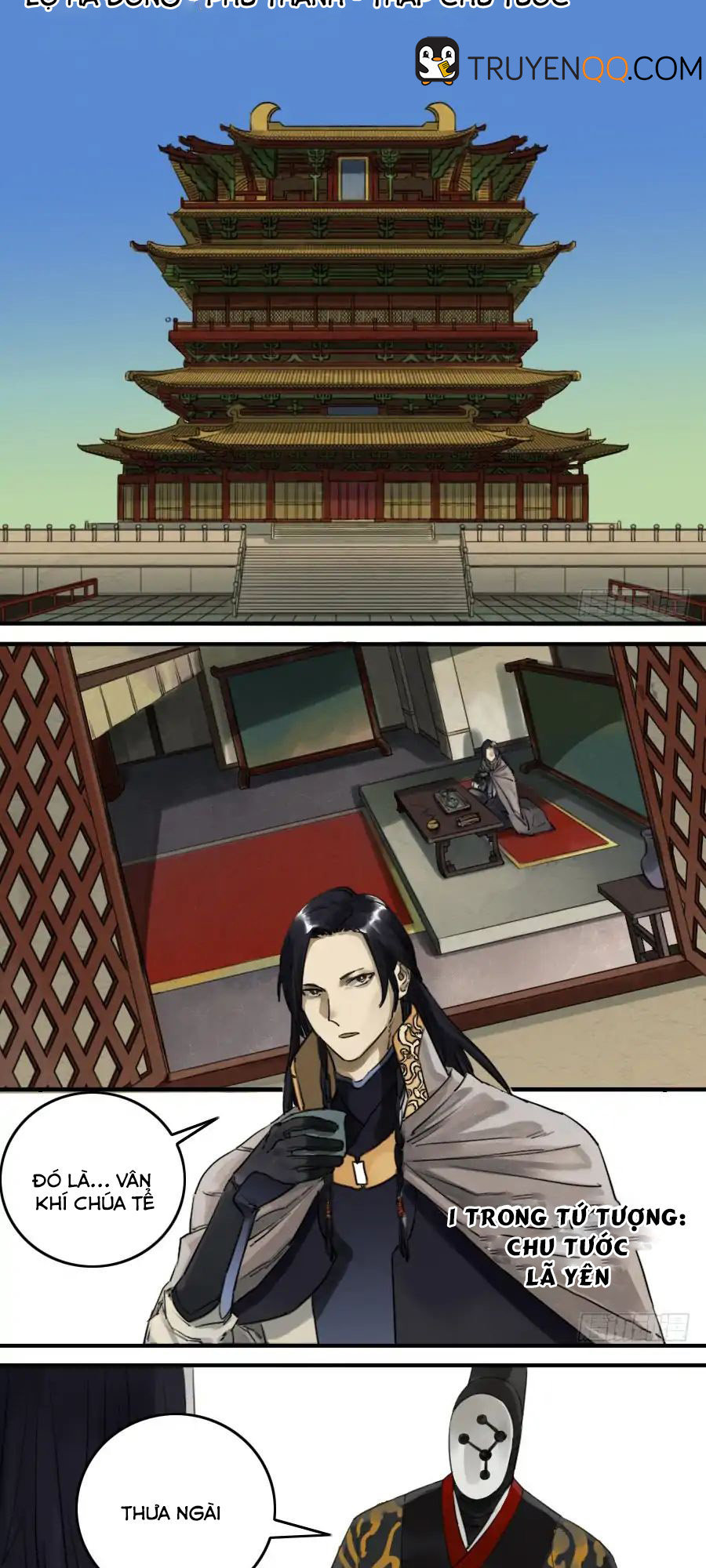 Truyền Võ Chap 71 - Next Chap 72