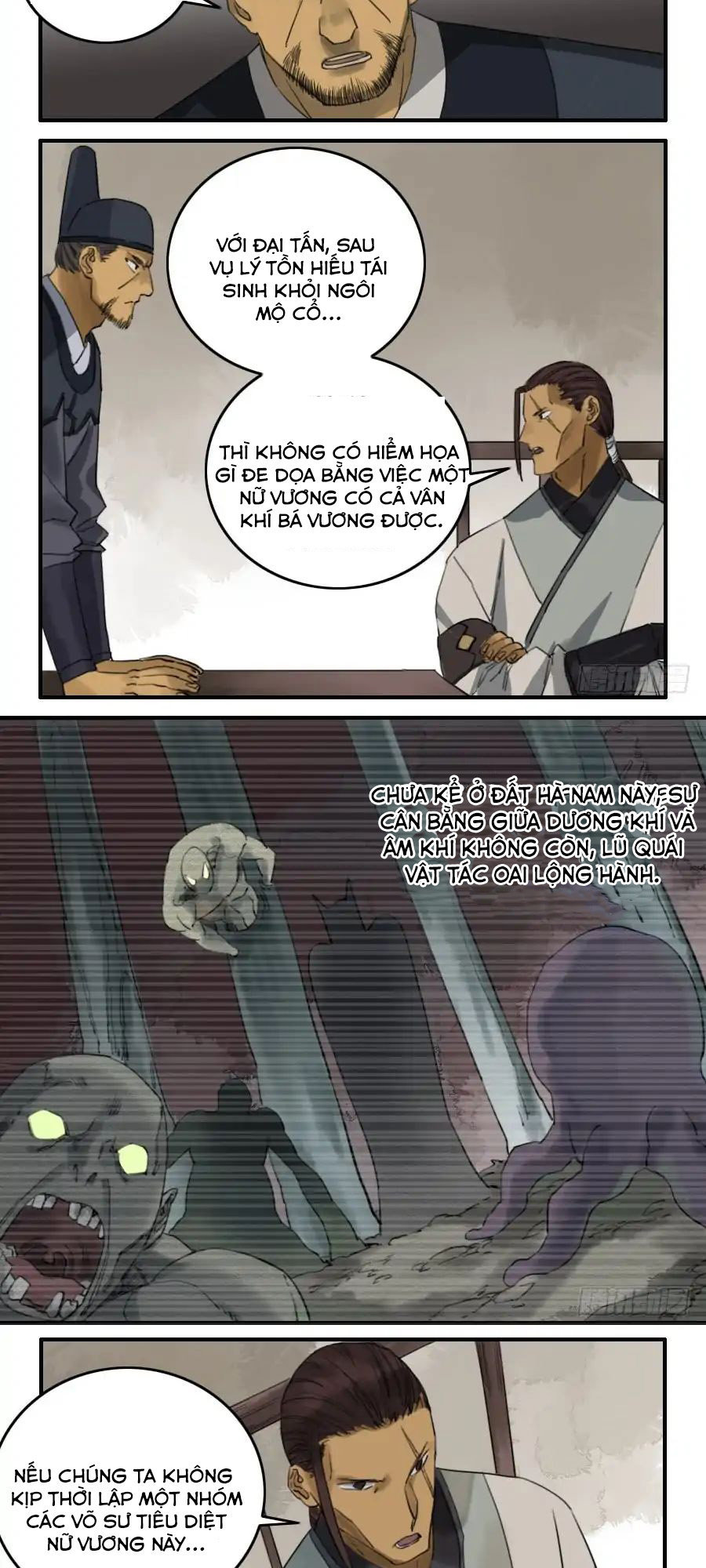 Truyền Võ Chap 71 - Next Chap 72