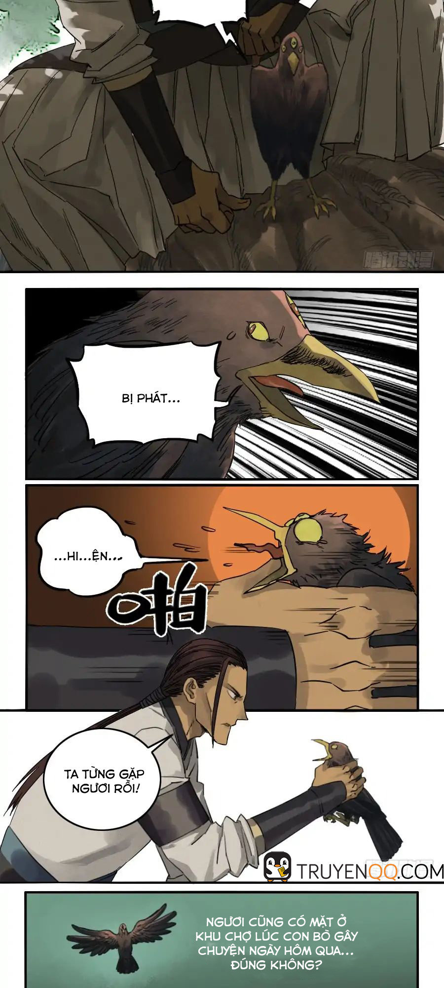 Truyền Võ Chap 72 - Next Chap 73