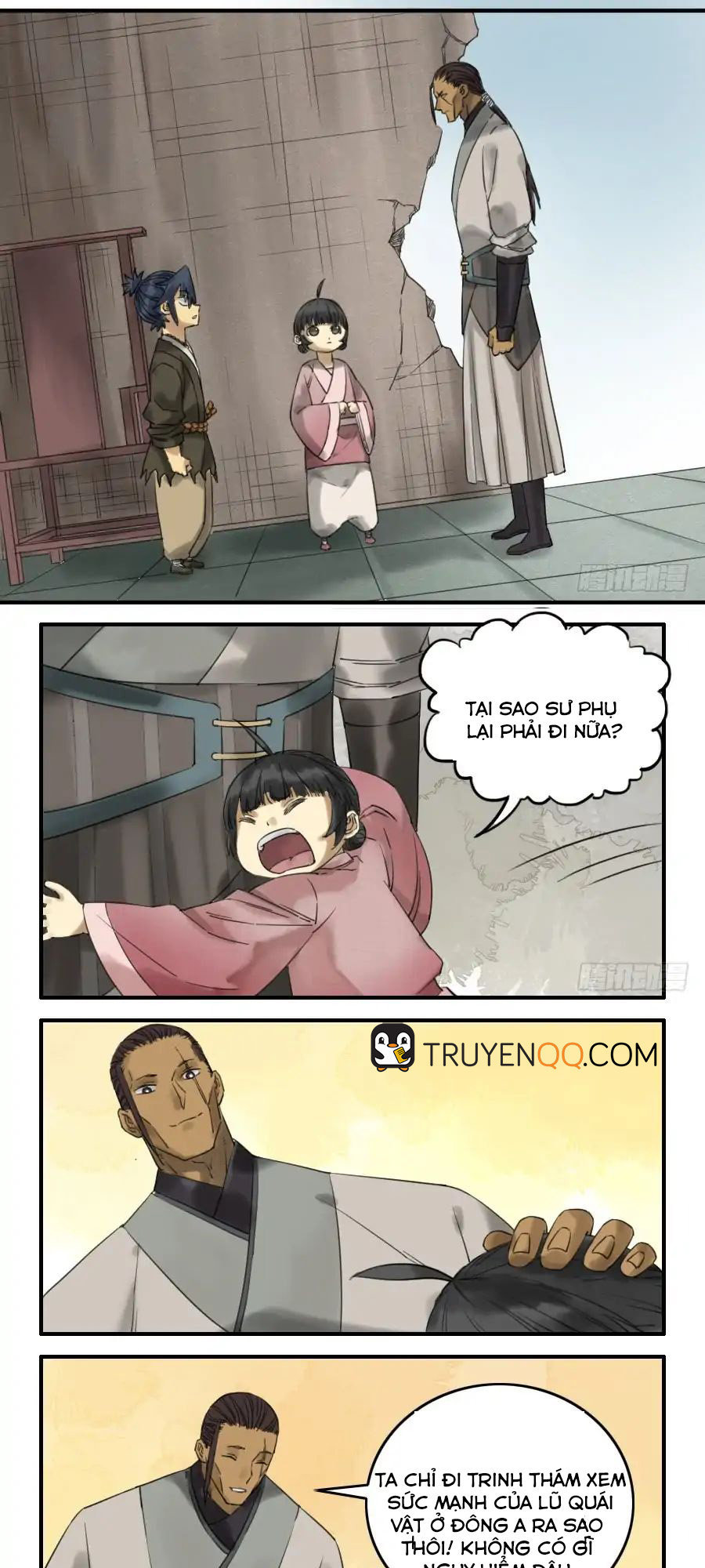 Truyền Võ Chap 72 - Next Chap 73