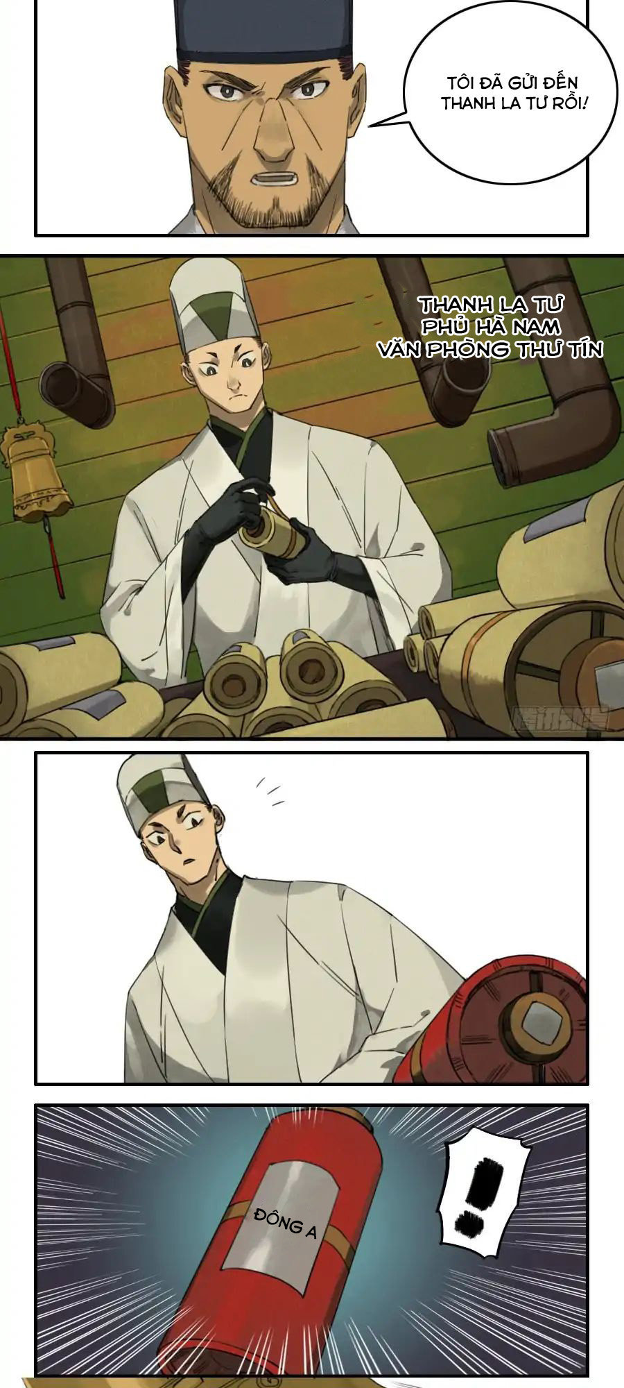 Truyền Võ Chap 72 - Next Chap 73