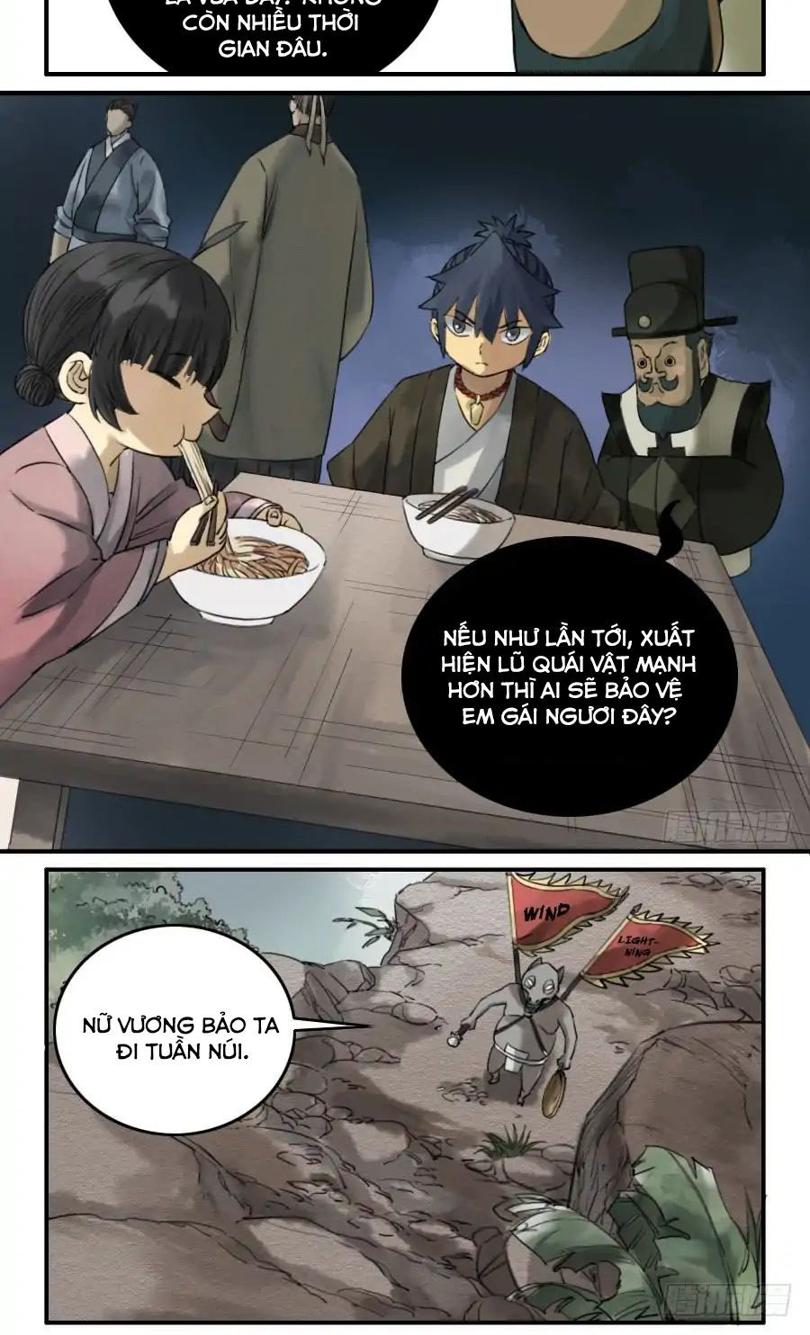 Truyền Võ Chap 73 - Next Chap 74