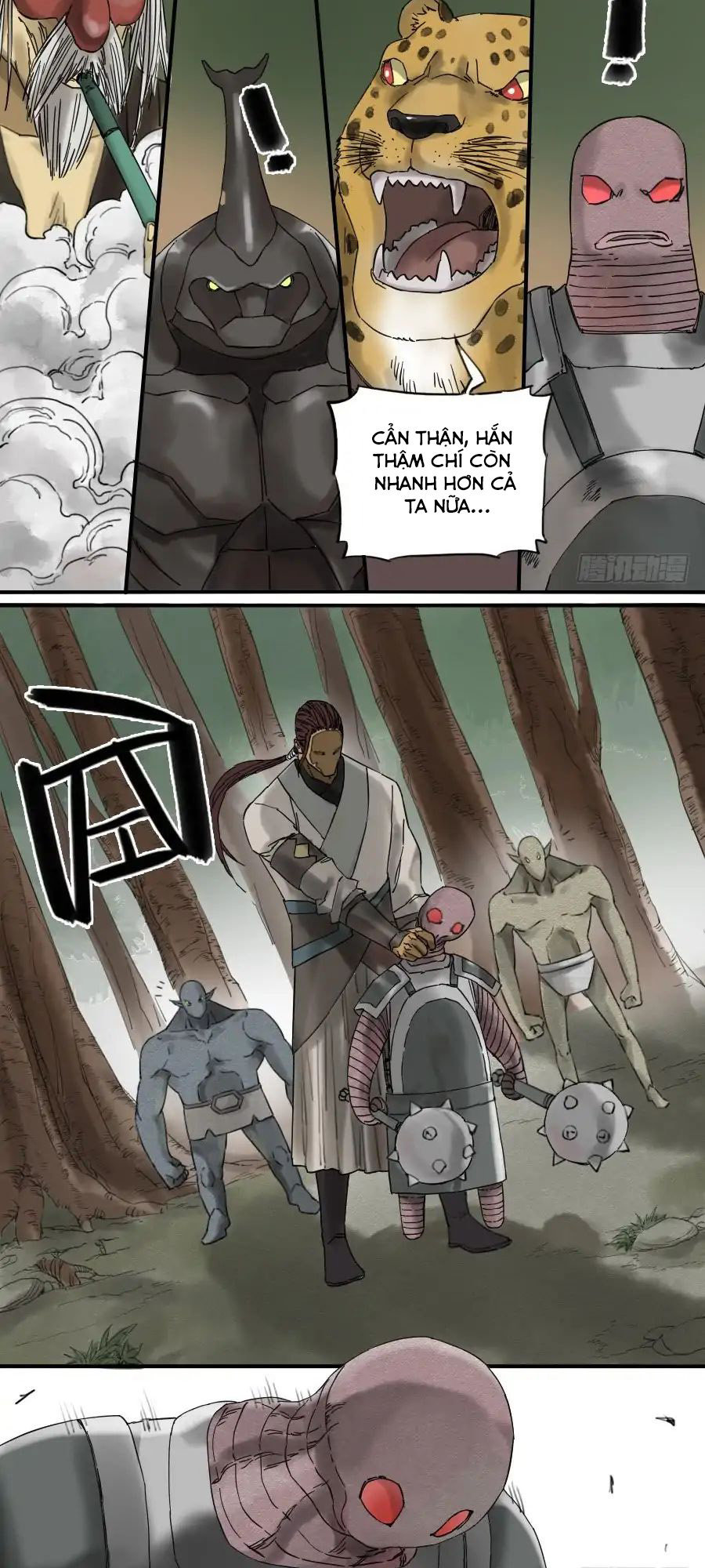 Truyền Võ Chap 75 - Next Chap 76