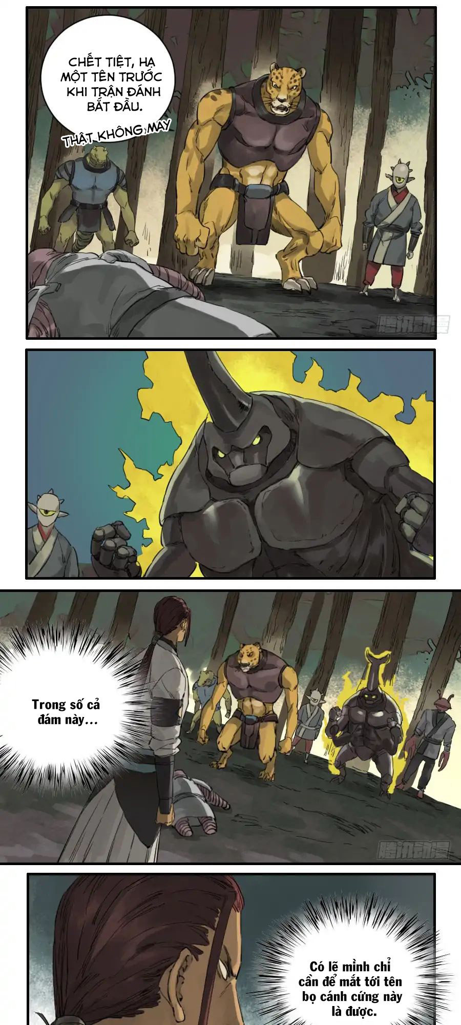 Truyền Võ Chap 75 - Next Chap 76