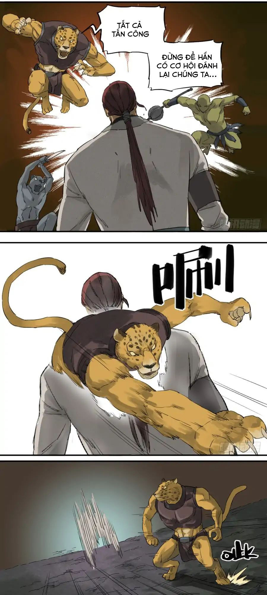 Truyền Võ Chap 75 - Next Chap 76
