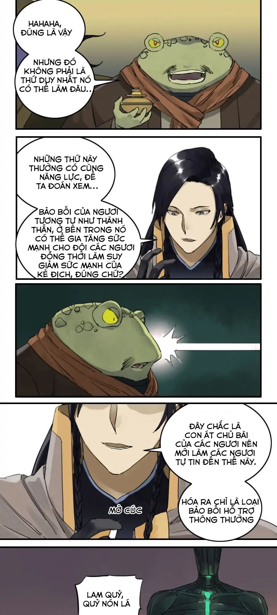 Truyền Võ Chap 77 - Next Chap 78