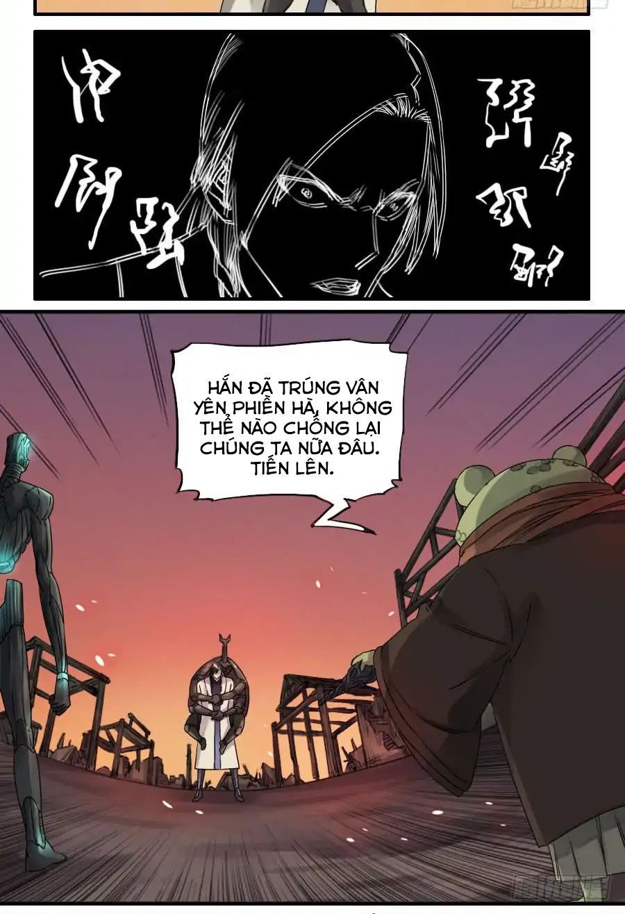 Truyền Võ Chap 78 - Next Chap 79