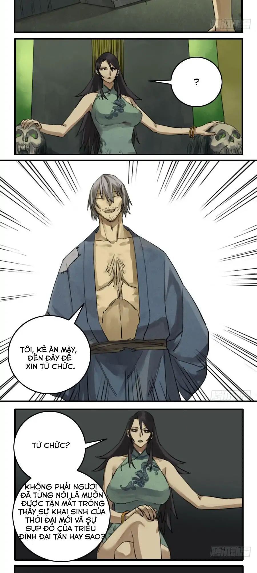 Truyền Võ Chap 79 - Next Chap 80