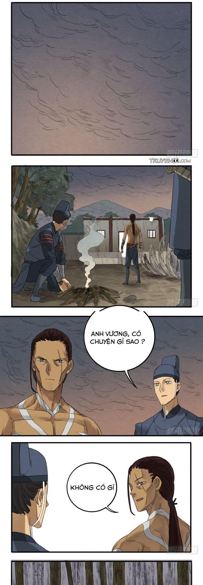 Truyền Võ Chap 8 - Next Chap 9