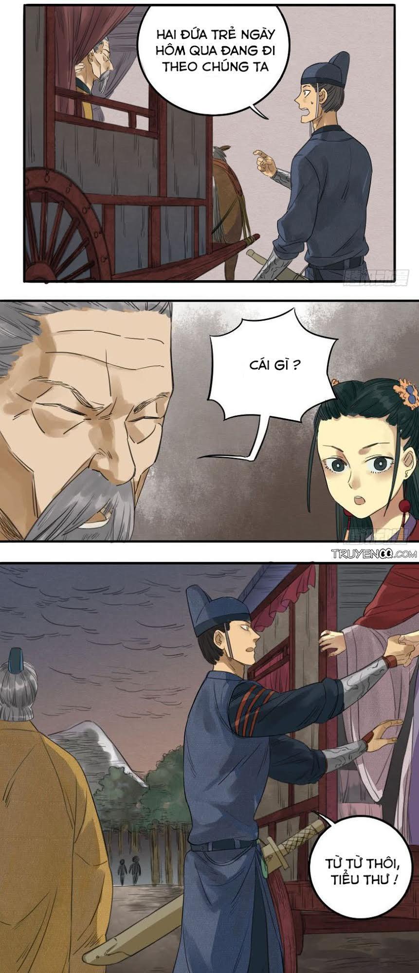 Truyền Võ Chap 8 - Next Chap 9