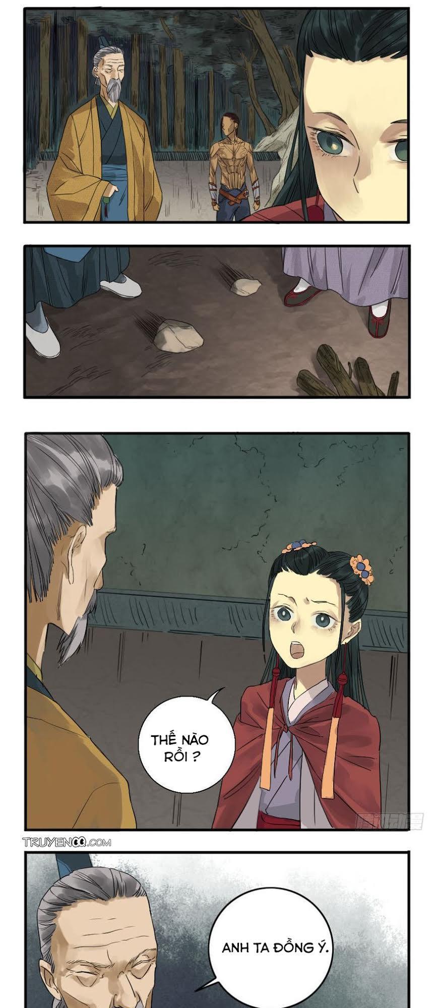 Truyền Võ Chap 8 - Next Chap 9