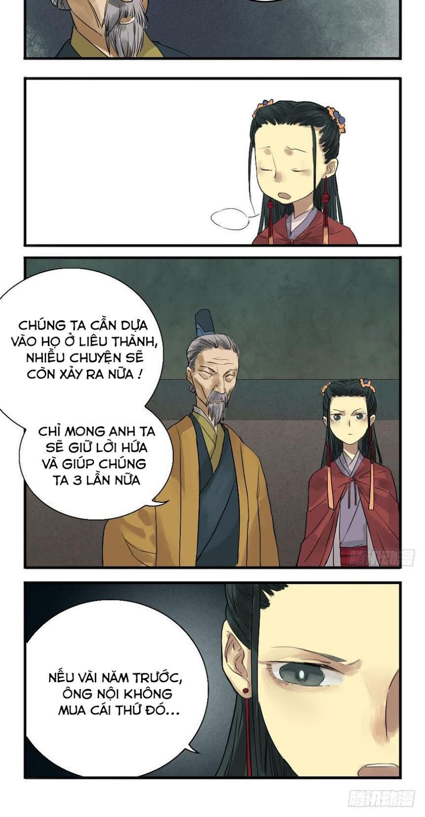 Truyền Võ Chap 8 - Next Chap 9