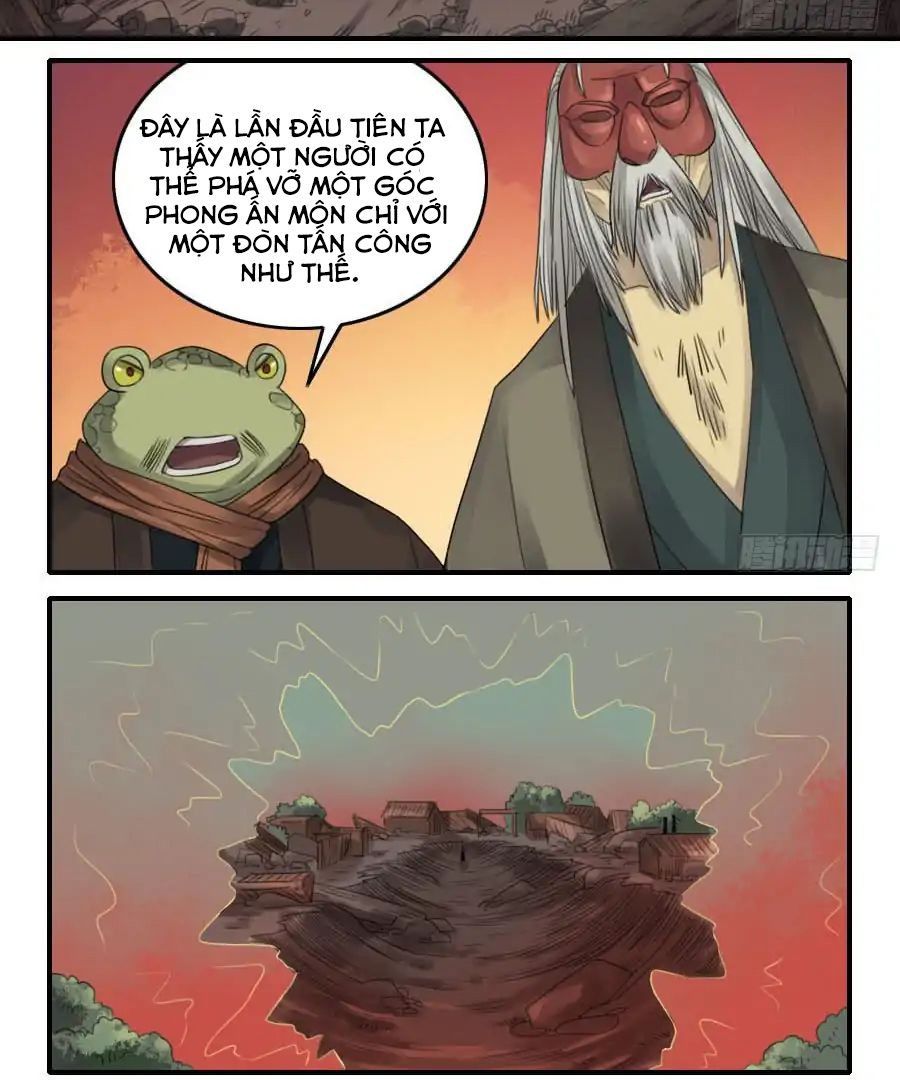 Truyền Võ Chap 80 - Next Chap 81