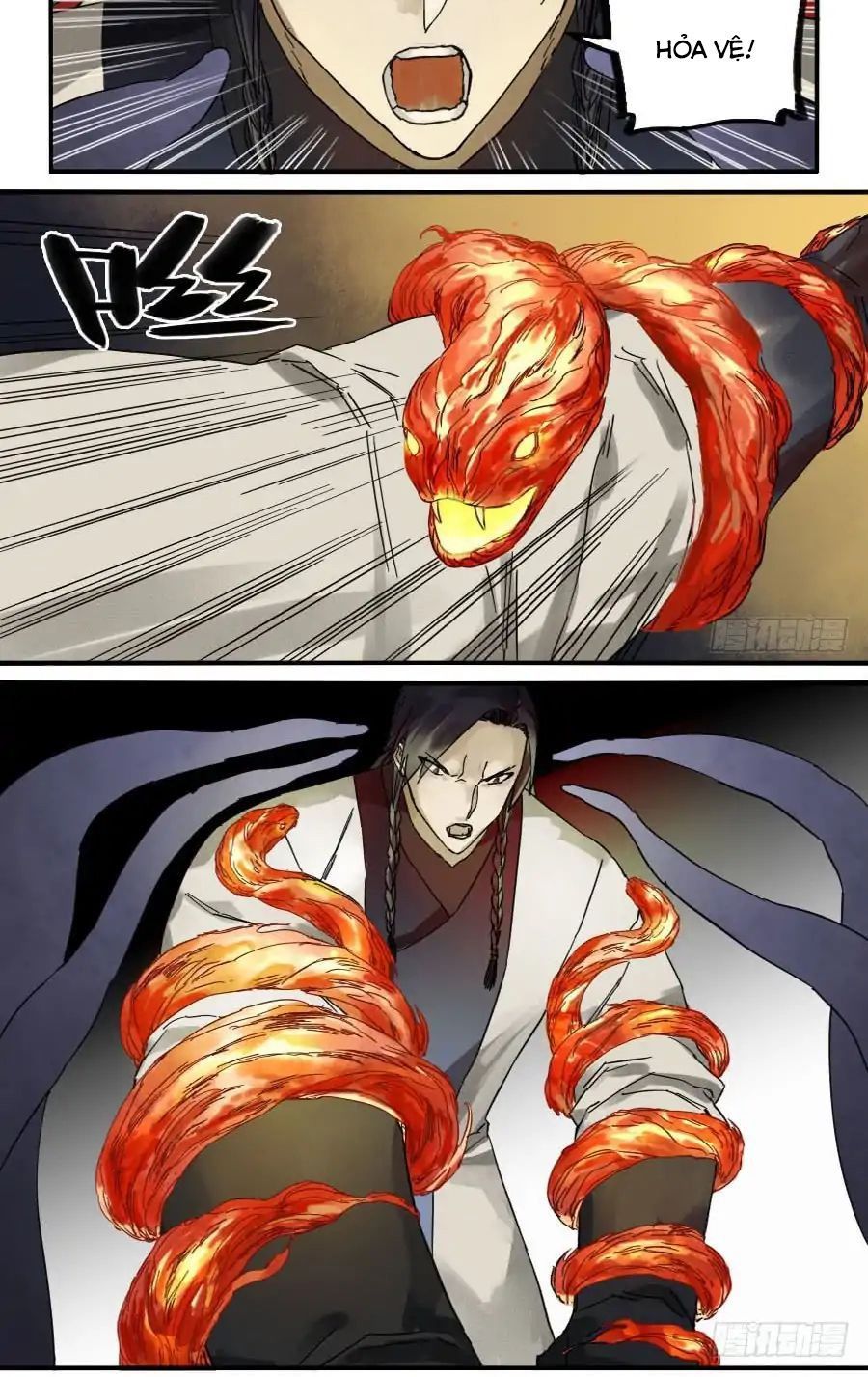 Truyền Võ Chap 80 - Next Chap 81
