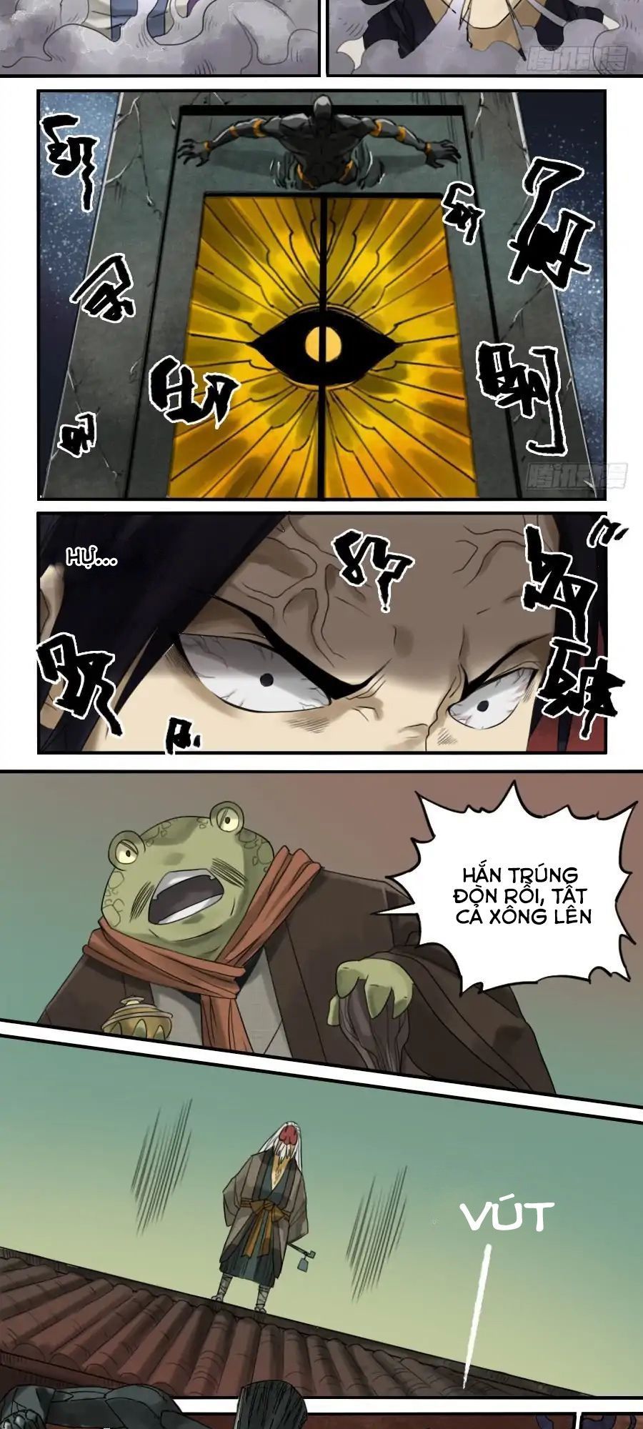 Truyền Võ Chap 81 - Next Chap 82